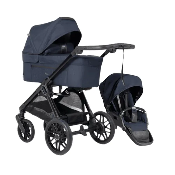 Emmaljunga 2026 | Sento Pro Kombi Flat+ | Urban Dark Navy