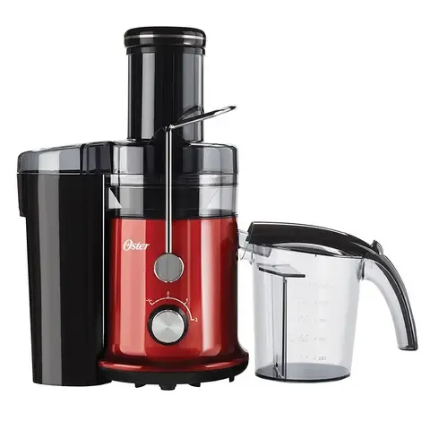 Extractor de jugos de 2 velocidades Rojo