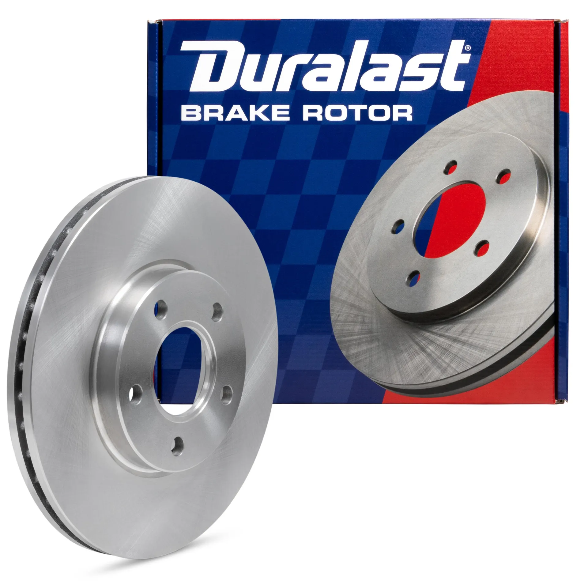 Duralast Disc Brake Rotor 75002