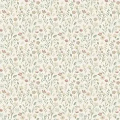 Tapet Living 10x0,53 m 130 g Flora Assorterte farger Non-woven