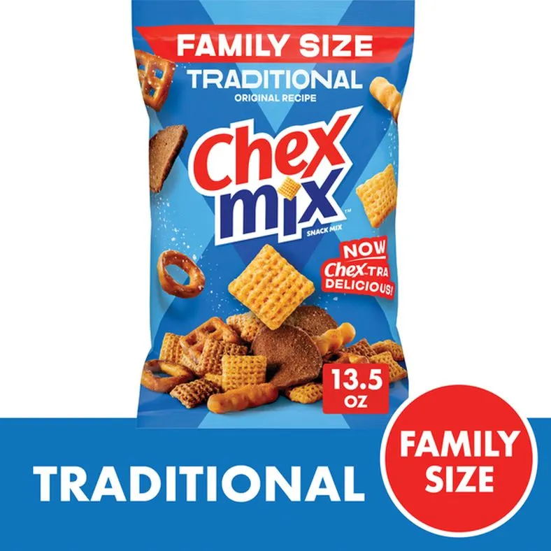 Chex Mix General Mills Traditional Chex Mix