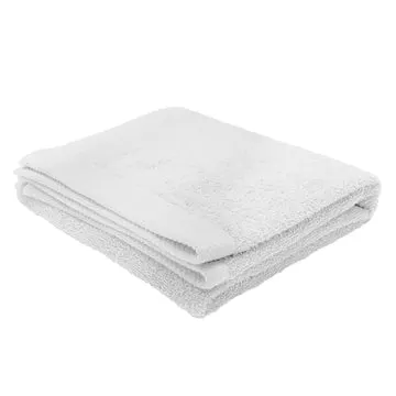 Telo in cotone Bianco Spugna Melodia 90x140 cm