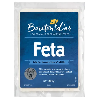 Bouton d'or Feta 150-200g Varieties