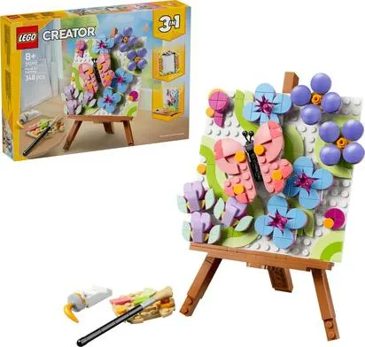LEGO® CREATOR 31390 - TABLEAU FLORAL