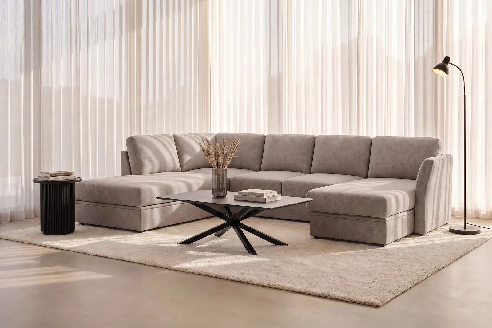 Etna U-sovesofa