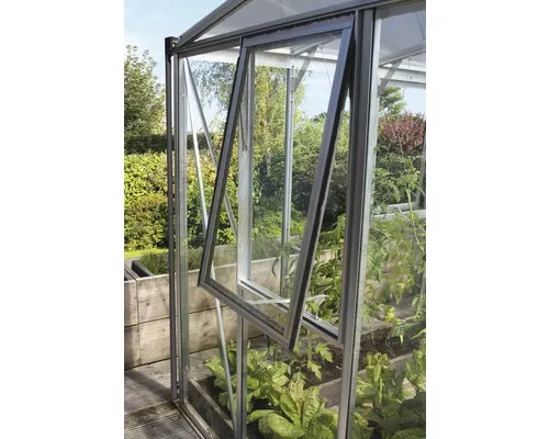 Okno Vitavia Zeus Comfort 70,8 x 86,2 cm bez skla hliník