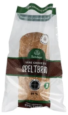 Speltbrød Grovt