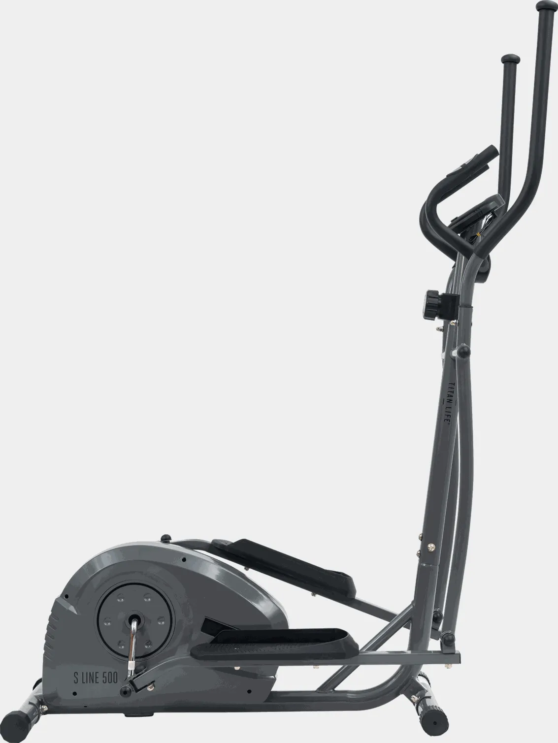 S-line 500 Crosstrainer, ellipsemaskin - Svart