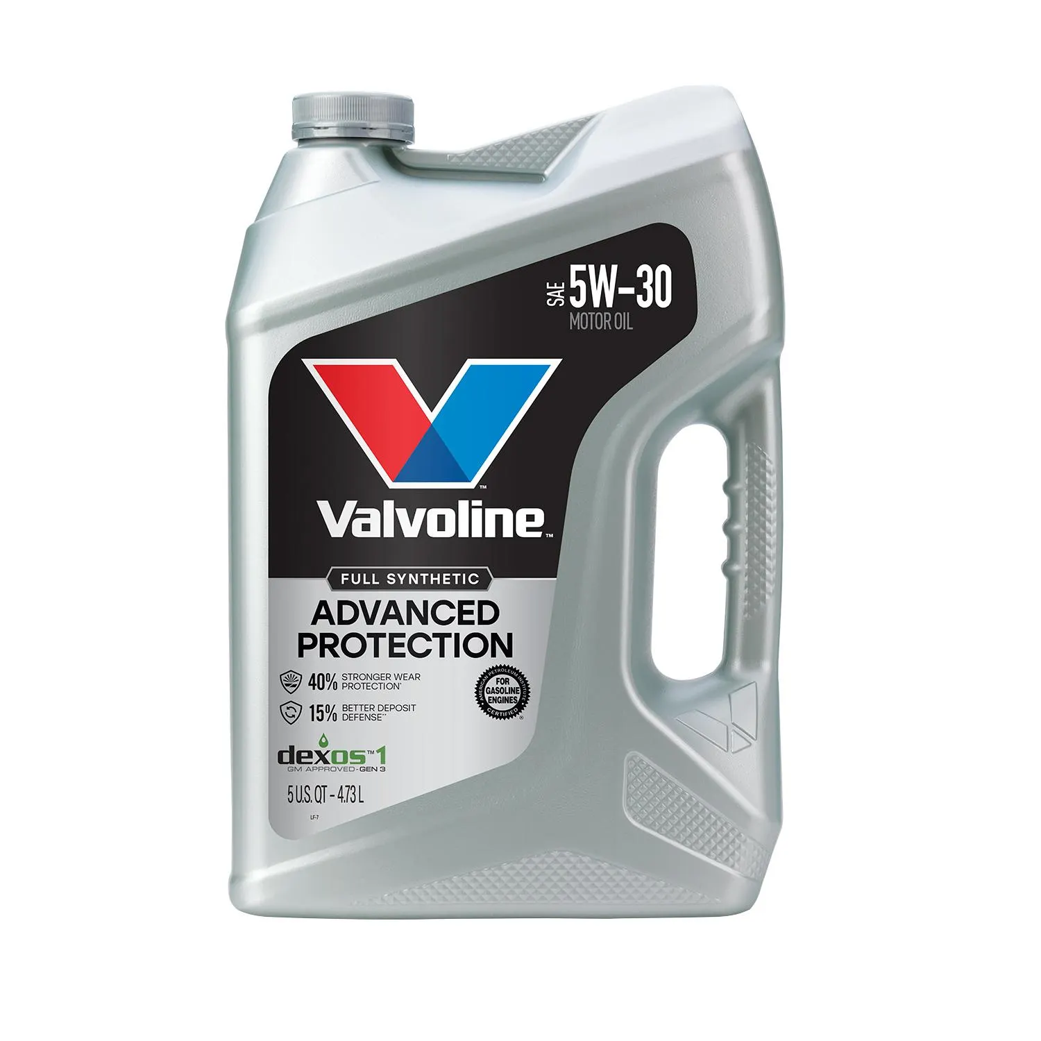 Valvoline Advanced Full Synthetic 5W-30 Motor Oil 5 Quart