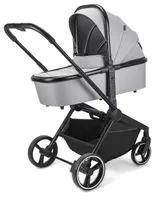 Booboo 3 in 1 Kombi-Kinderwagen Jazzi - Grey