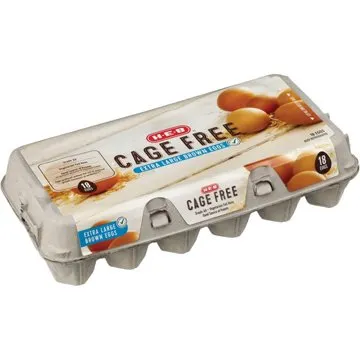 H-E-B Grade AA Cage Free Extra Large Brown Eggs, 18 ct