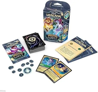 Ravensburger Disney Lorcana TCG: Whispers in The Well Si…