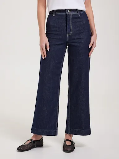 Just Jeans Originals Zeta Wide Leg Ankle
