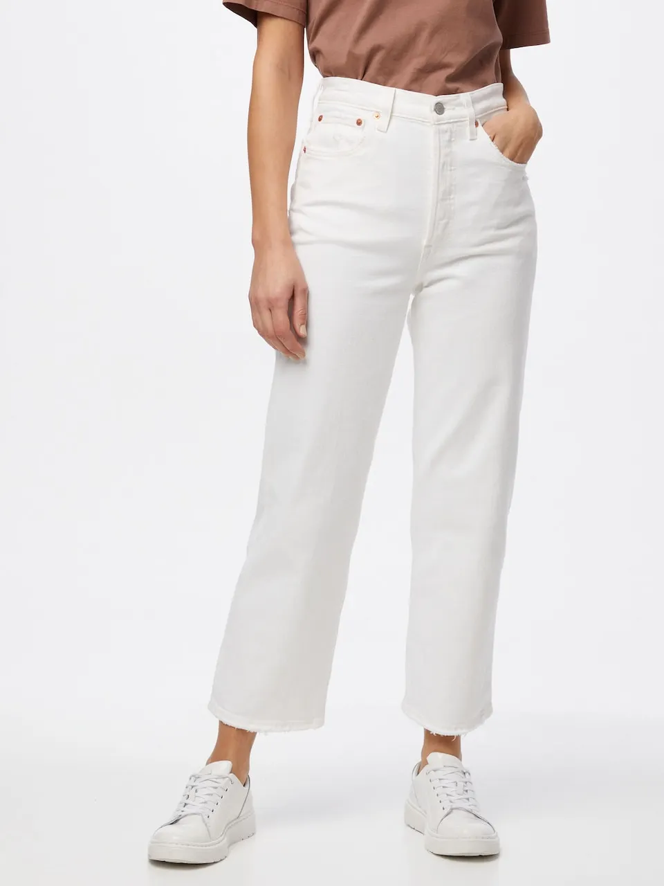 Loosefit Jeans 'Ribcage Straight Ankle Jeans'