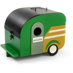 Vogelnestkastje GROEN