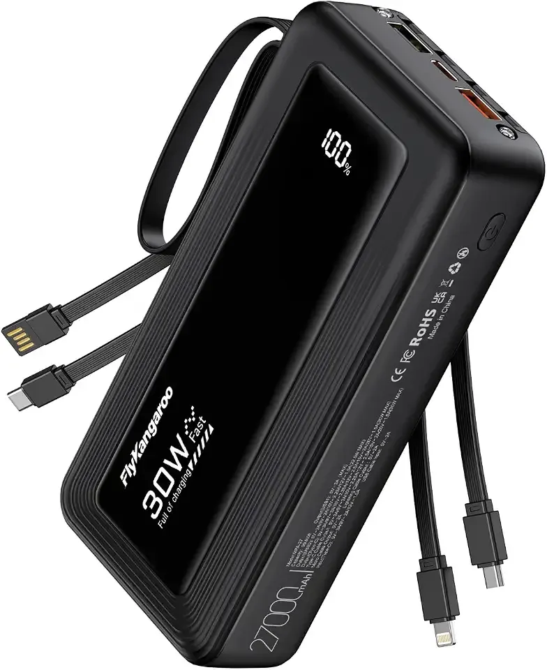 Portable Charger 27000mAh 30W Fast Charging Power Bank