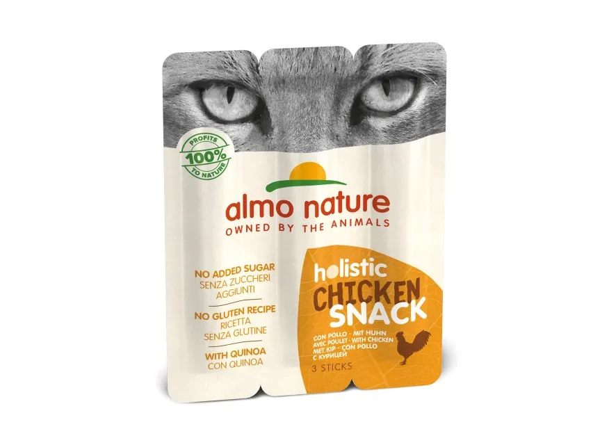 Cat Snack 3x5g - met kip