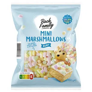 Mini Marshmallows 100 g, Bunt
