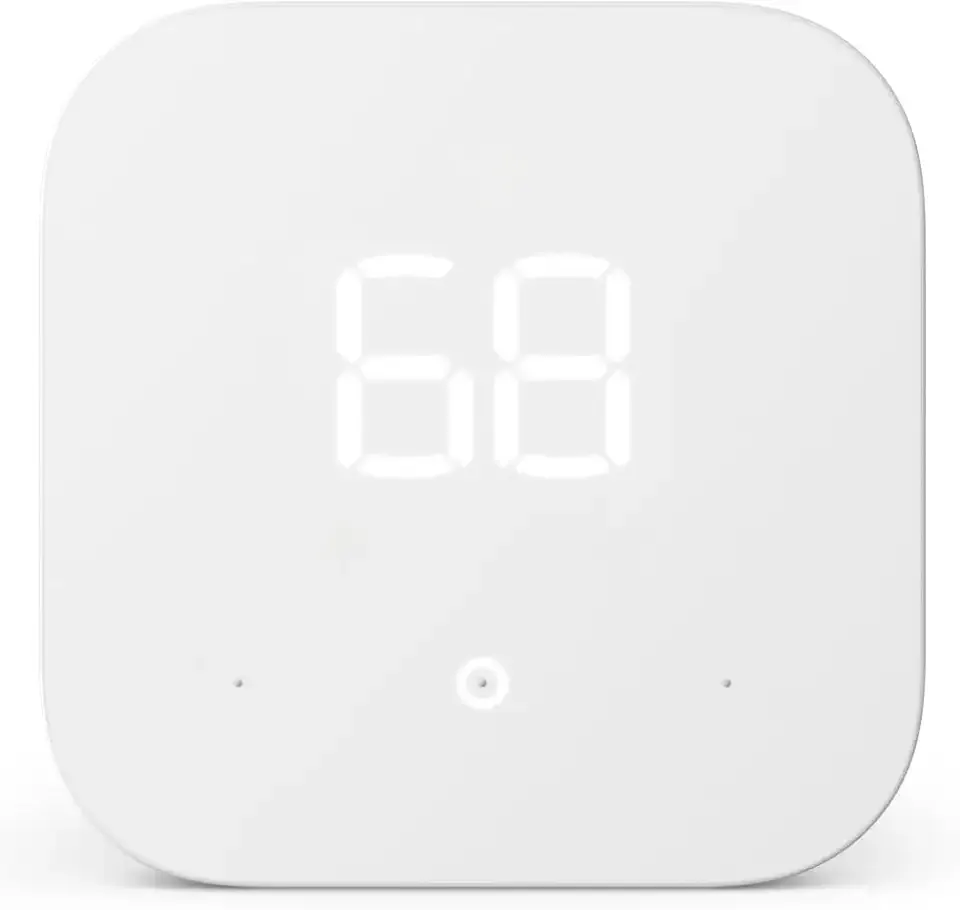 Smart Thermostat – Save money and energy - Works with Alexa and Ring - C-wire required