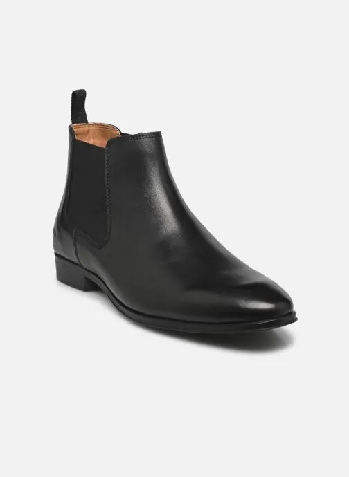 Enkellaarzen en boots ANOTHER heren zwart