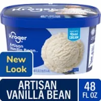 Kroger® Artisan Vanilla Bean Ice Cream Tub