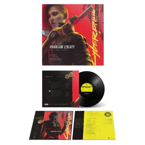 Cyberpunk 2077: Phantom Liberty (Original Score )