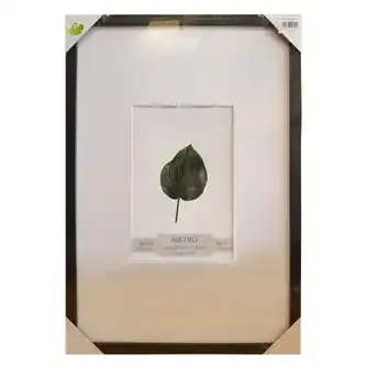 Image Metro Photo Frame Gunmetal 16x24 Inch