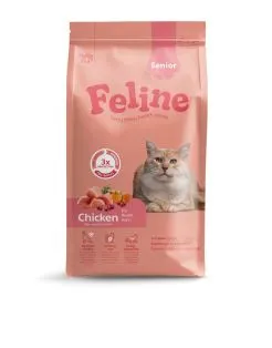 Hobbyfirst Feline Senior - Kattenbrokken - 1.5 kg