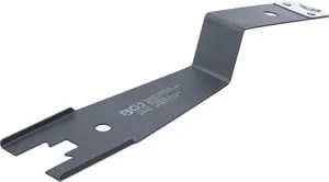 Attrezzo rimoz.finestrini clip maniglie porte | 270 mm