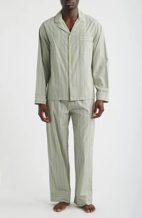 Poplin Woven Pajama Set