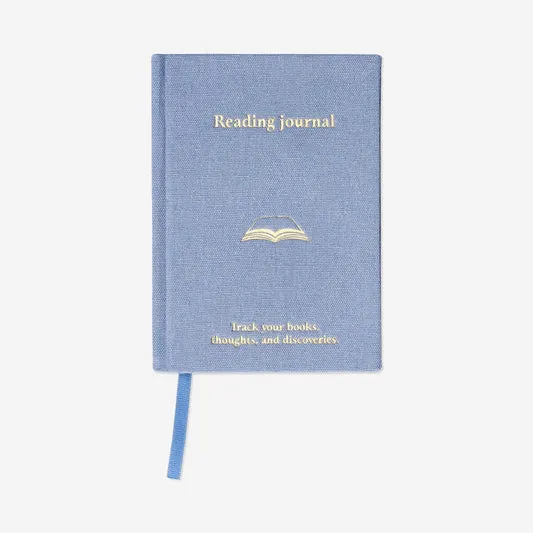 Book journal with linen cover - E...