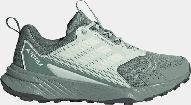 Terrex Tracefinder 2, terrengløpesko, dame - Grønn