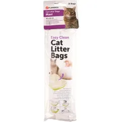 Kattenbakzakken Maxi 50 x 40 cm 10 stuks