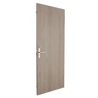Kit Puerta De Acceso Madera 100x235cm Cenizo