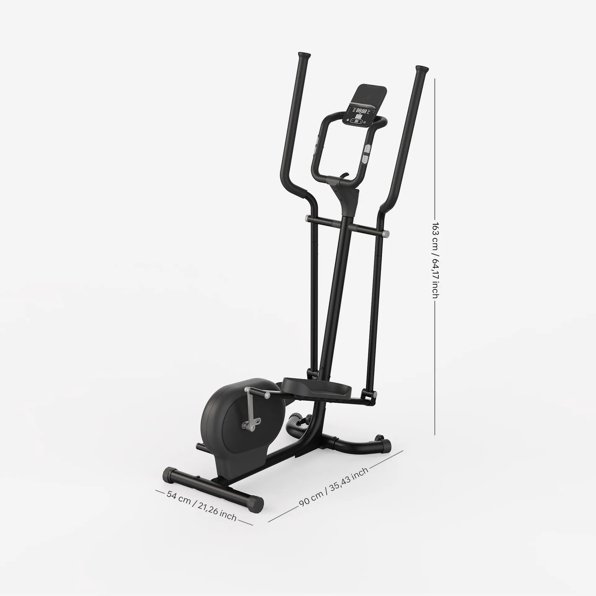 DOMYOS Eliptický trenažér samonapájecí Initial Elliptical 300