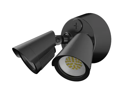 AFX Pratt LED Black Outdoor Wall Light