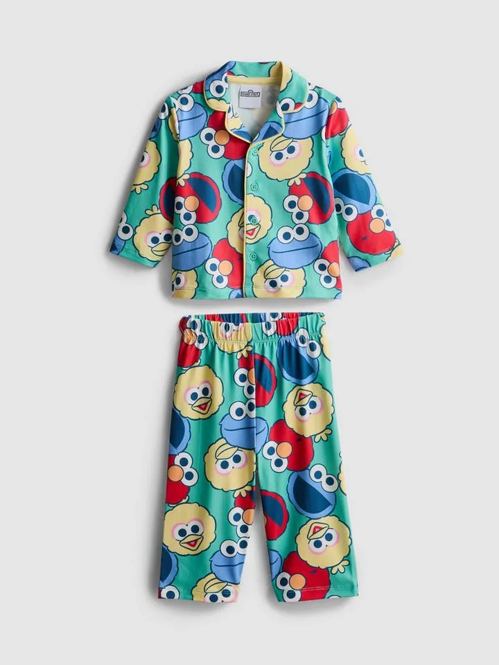 0–36 mois | Pyjama chemise 1, rue Sésame