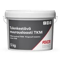 Tulenkestävä Muurauslaasti 63066 5 kg