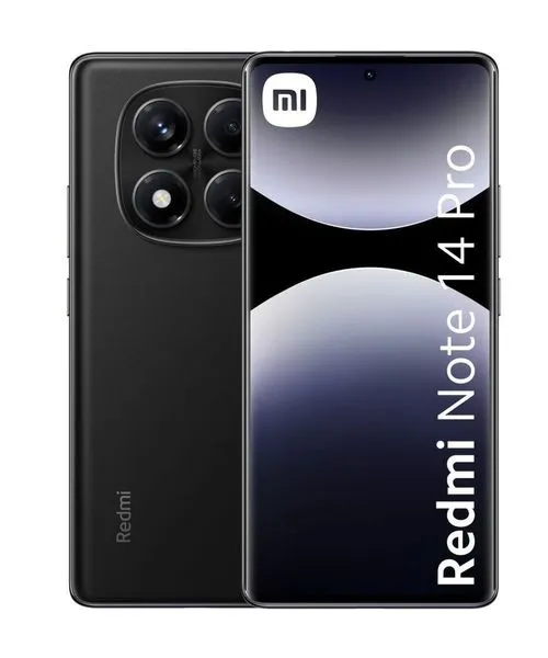 Celular Redmi Note Xiaomi 14 Pro Black 8/256gb 6.67''