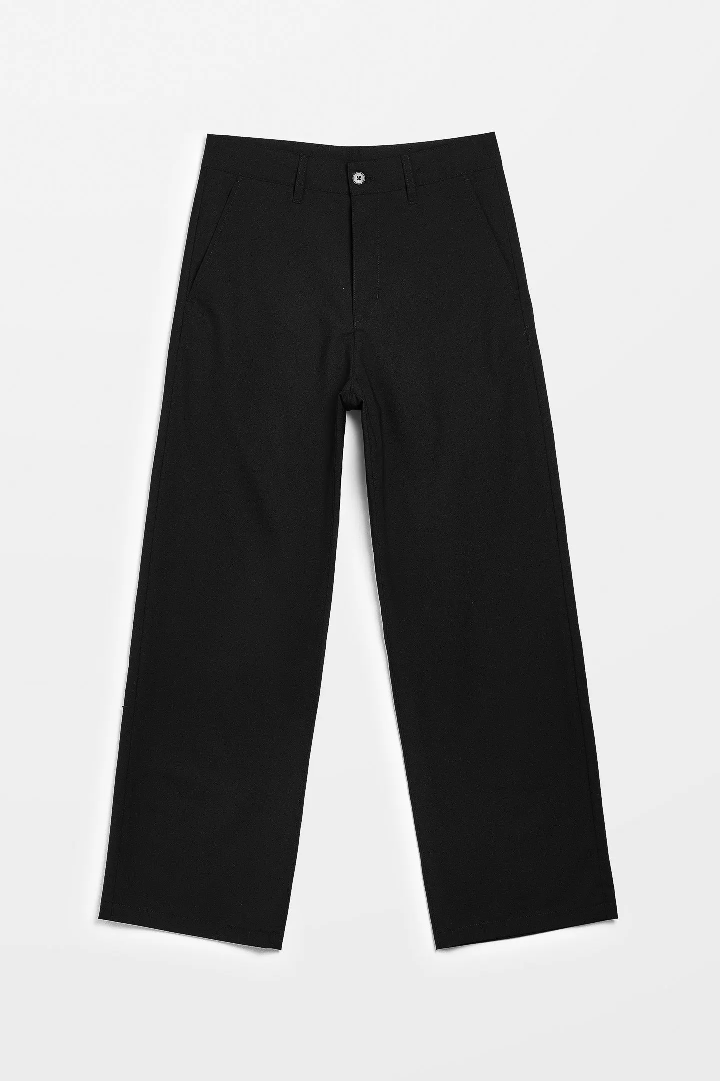 Wide-Leg Suit Trousers