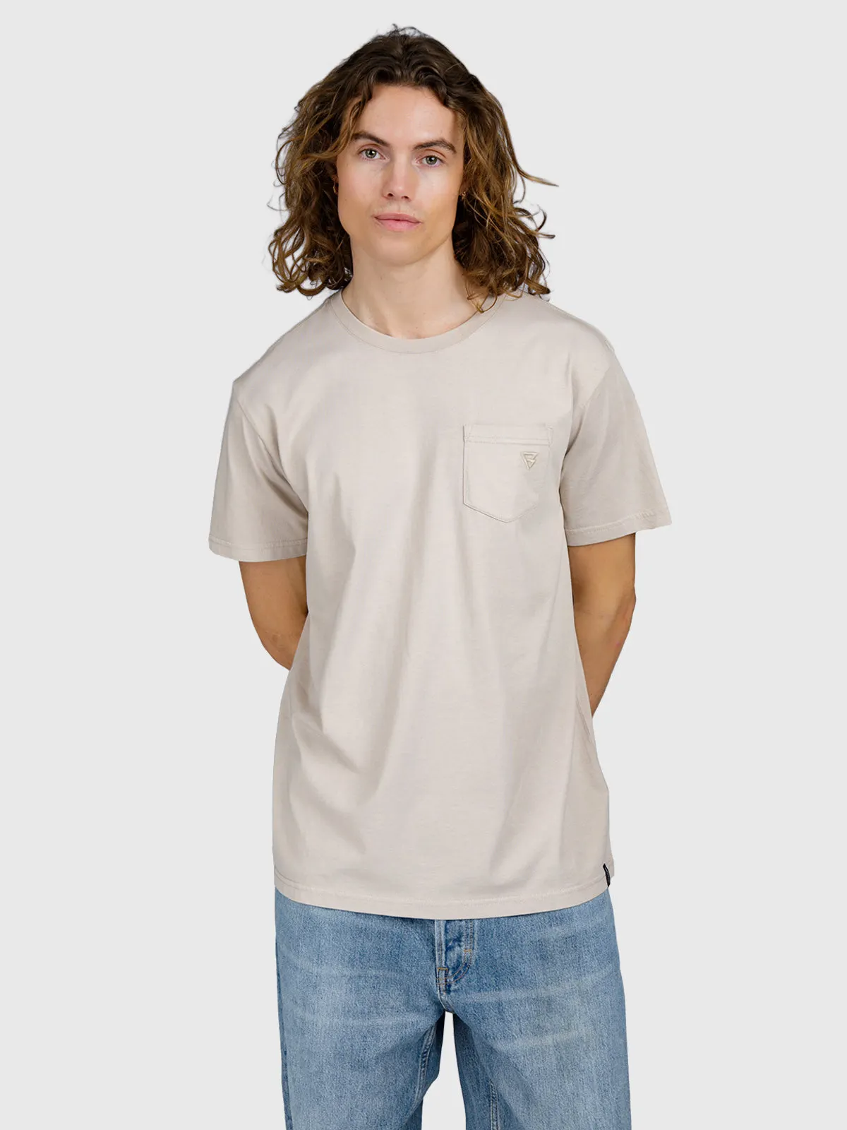 Axle Men T-shirt | Feather Grey