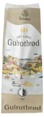 Gulrotbrød