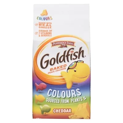 Goldfish Colours