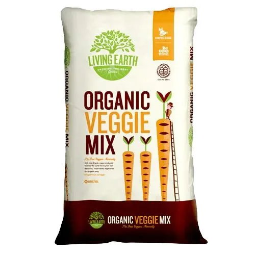 Living Earth Organic Veggie Mix - 40L