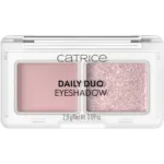 Sombras Dúo Daily Duo Mate Y Luminoso On The Go Rosé 020 CATRICE 2,8 G