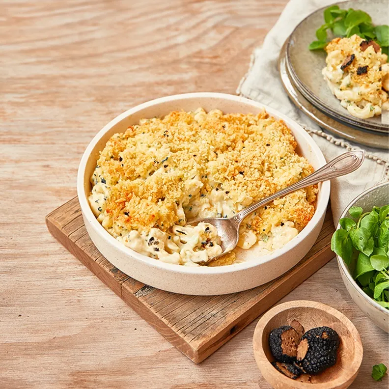 farro kitchen single truffle mac and cheese 450g