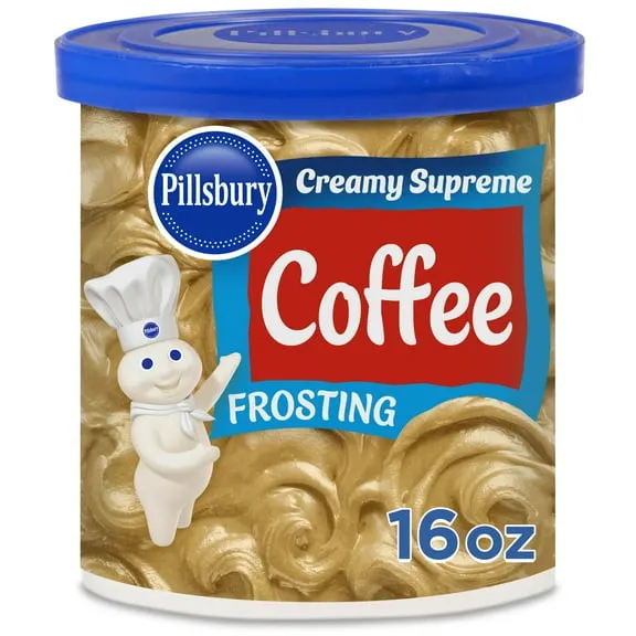 Pillsbury Creamy Supreme Coffee Frosting, 16 oz Tub $1.86 11.6 ¢/oz