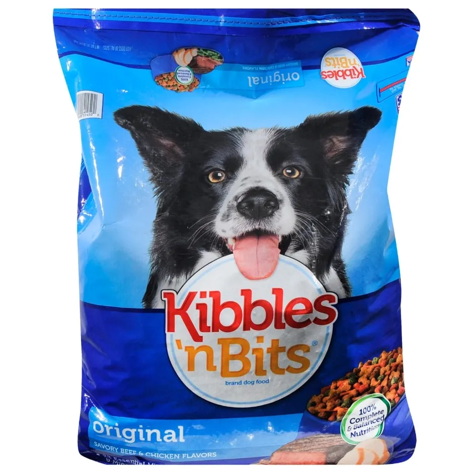 Kibbles 'n Bits Adult Original Dry Dog Food, 31-lb.