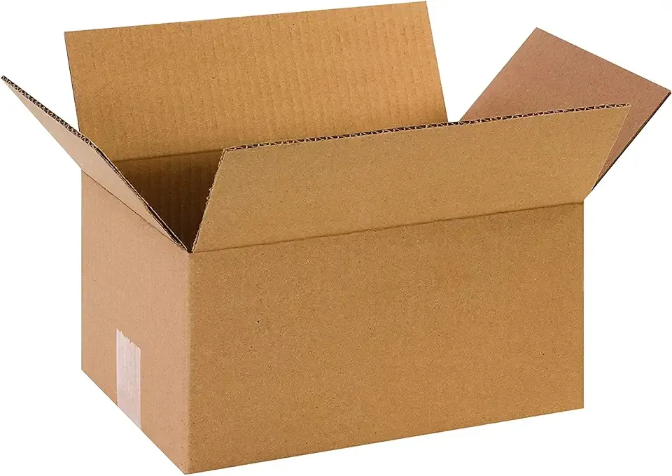 BOX USA Shipping Boxes Small 12"L x 8"W x 6"H 100-Pack, Corrugated Box for Shipping, Moving, Mailing, Packing, Packaging and Storage
