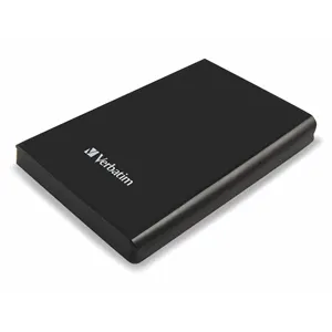 Verbatim 1Tb Harddisk 2,5 store N Go Usb 3,0 sort